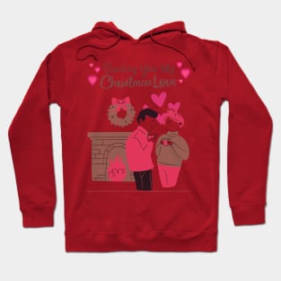 Relationship Christmas With you Babe Hoodie